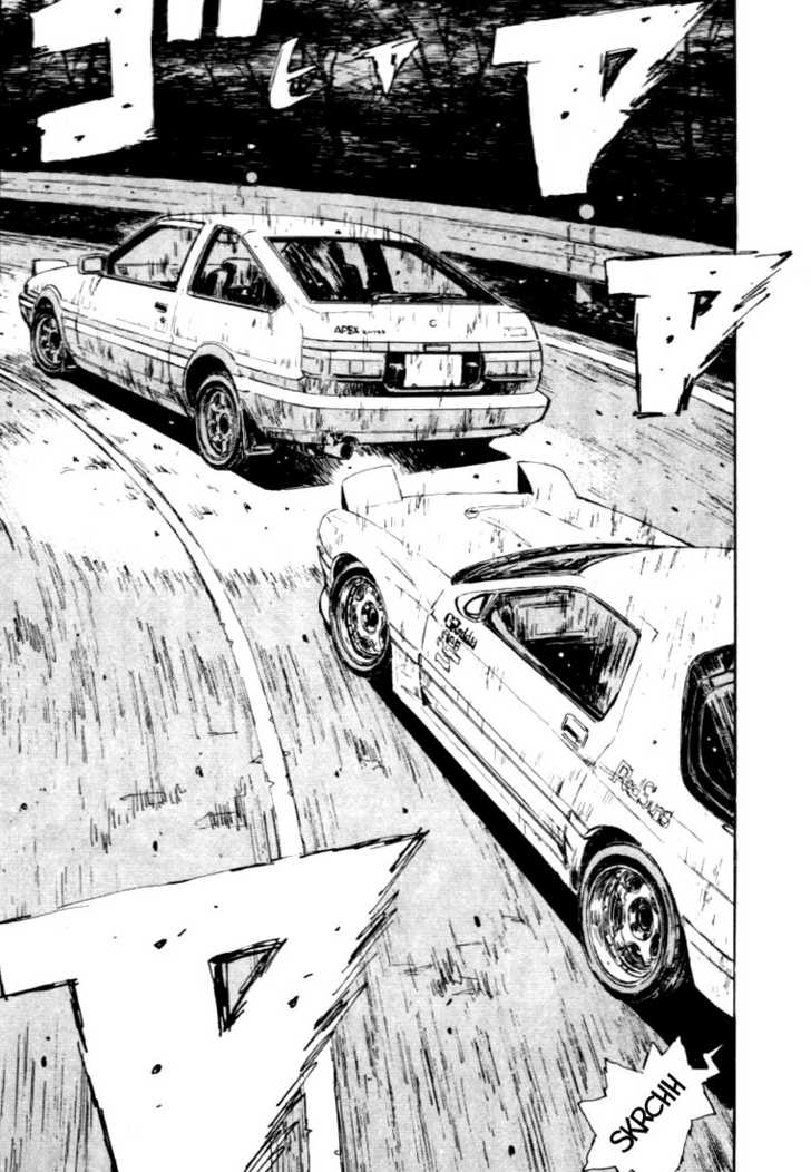 Read Initial D Manga Online