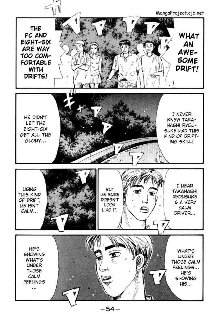 Read Initial D Manga Online
