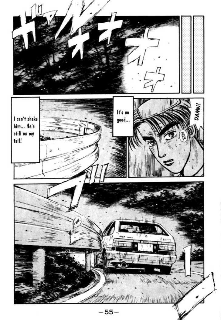 Read Initial D Manga Online