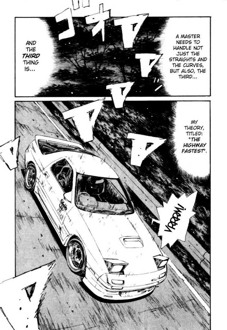 Read Initial D Manga Online