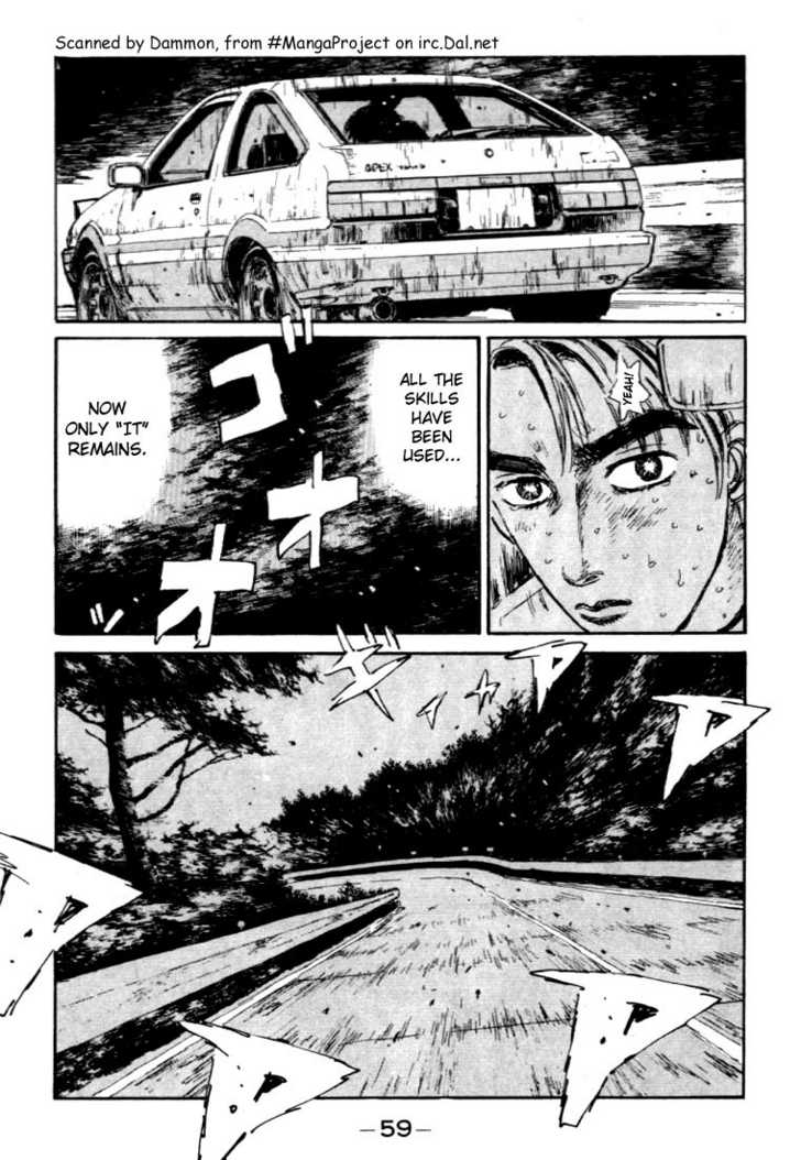 Read Initial D Manga Online