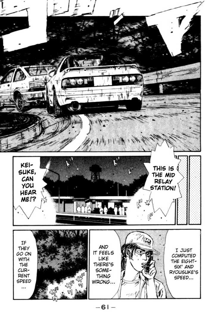 Read Initial D Manga Online