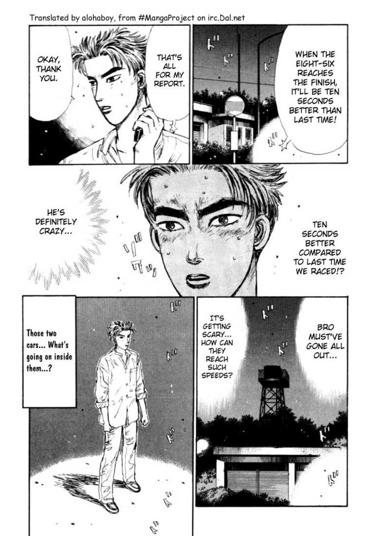 Read Initial D Manga Online