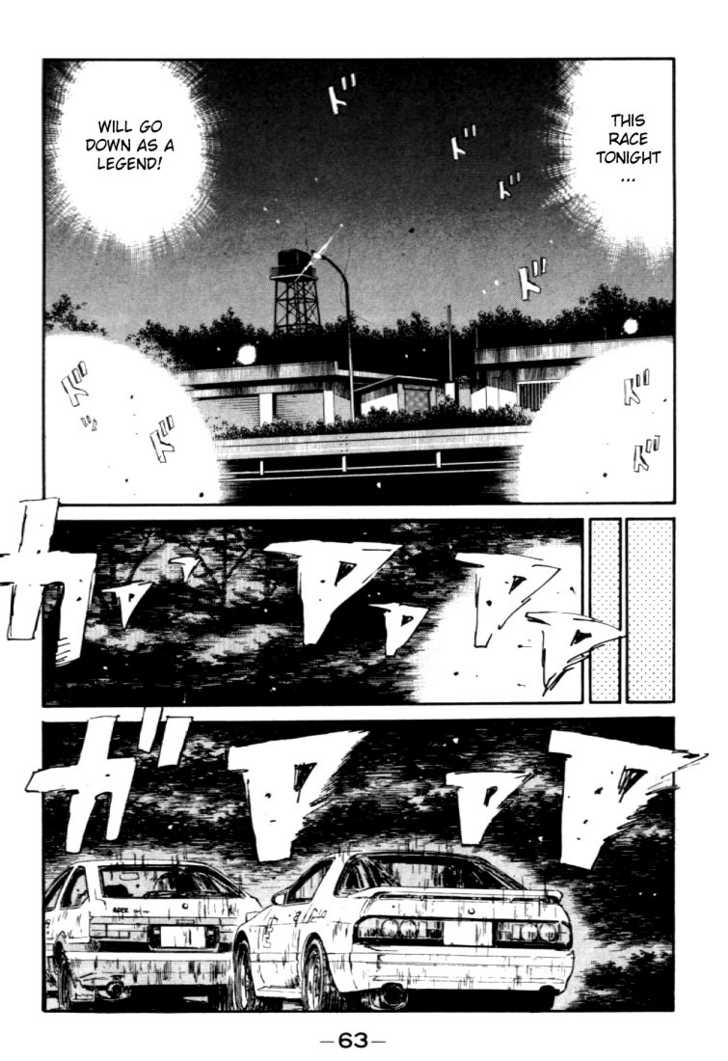 Read Initial D Manga Online