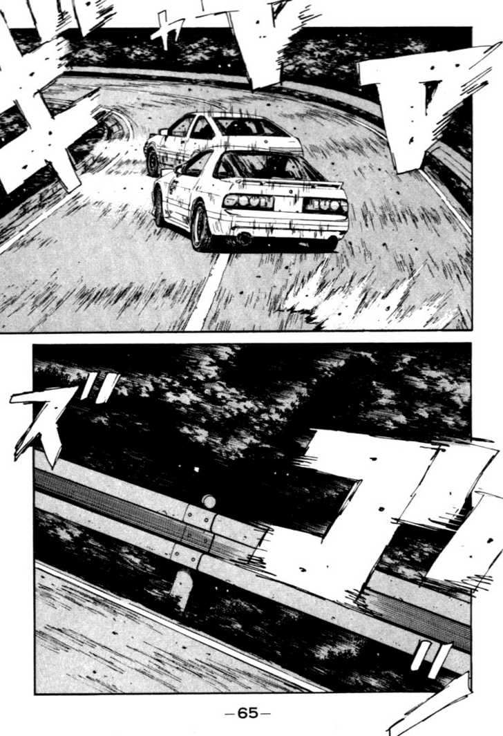 Read Initial D Manga Online