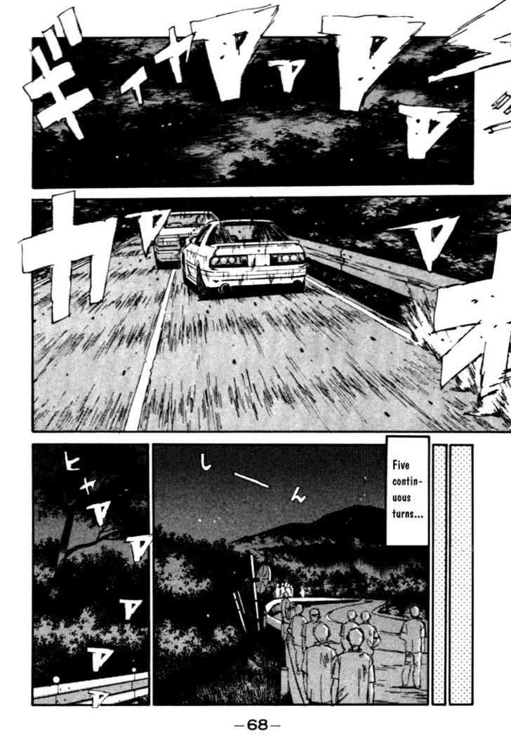 Read Initial D Manga Online