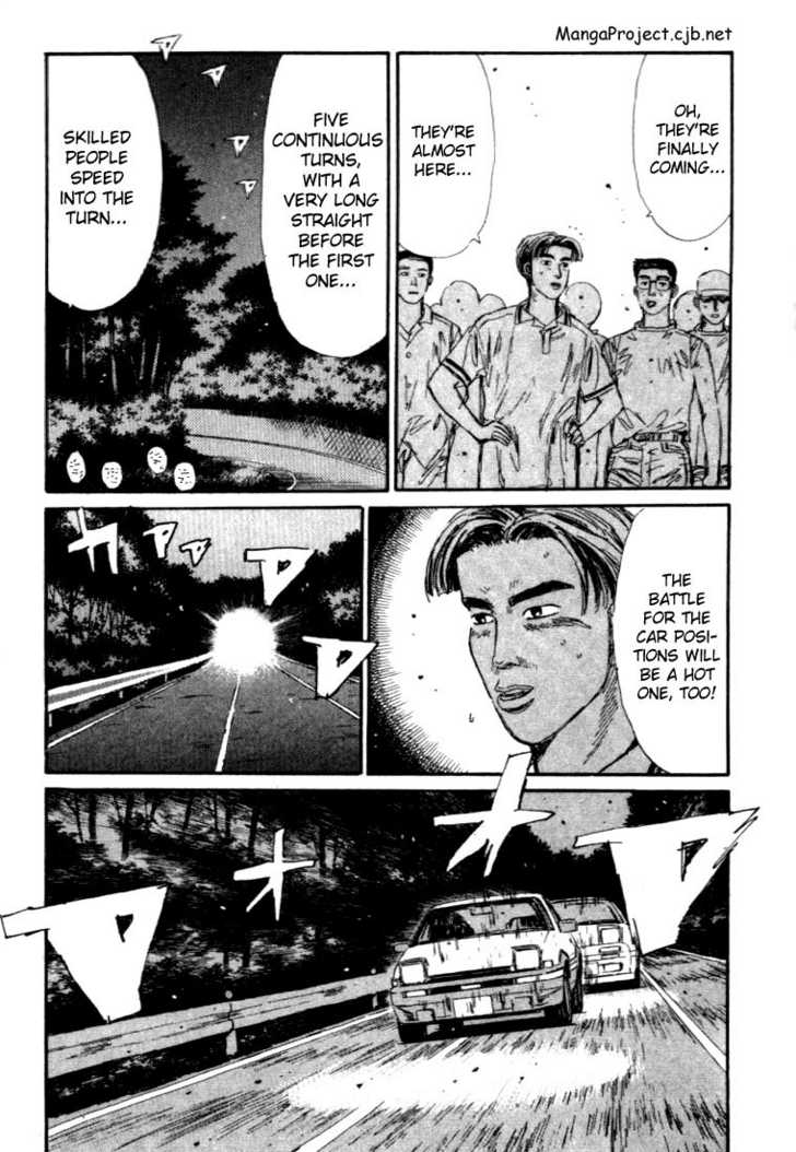 Read Initial D Manga Online