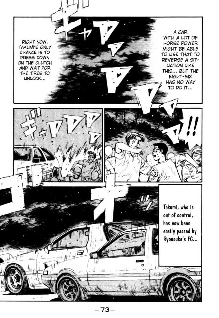 Read Initial D Manga Online