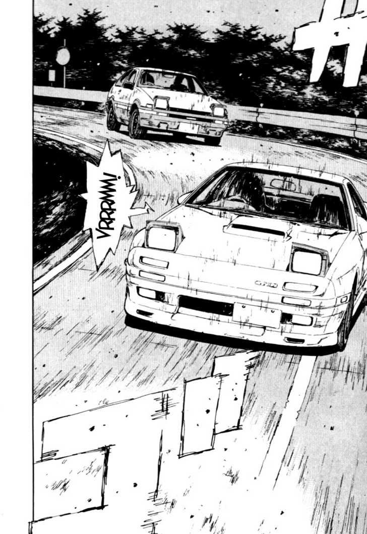 Read Initial D Manga Online