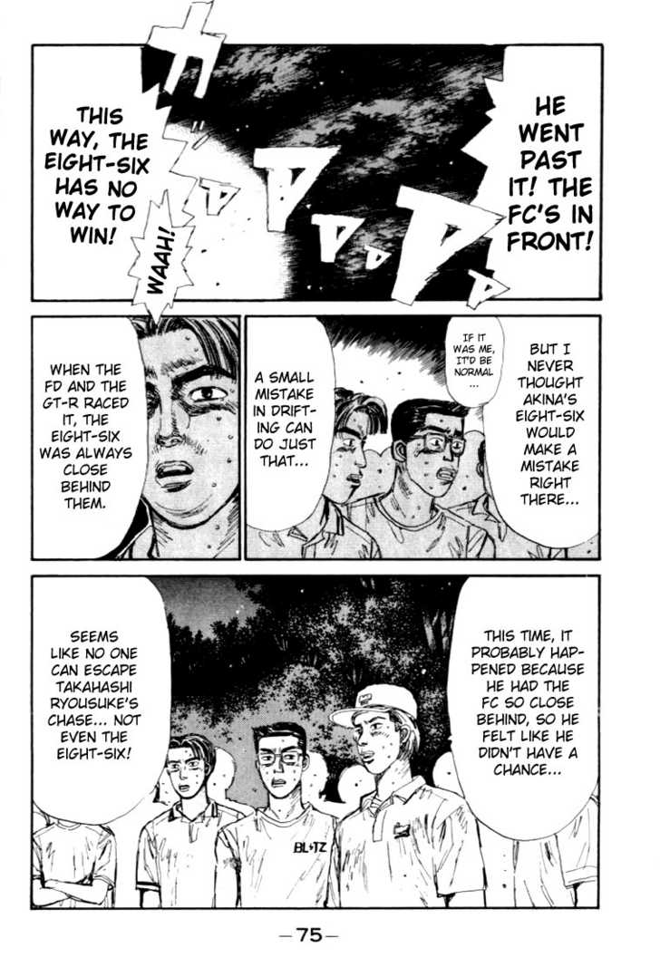 Read Initial D Manga Online