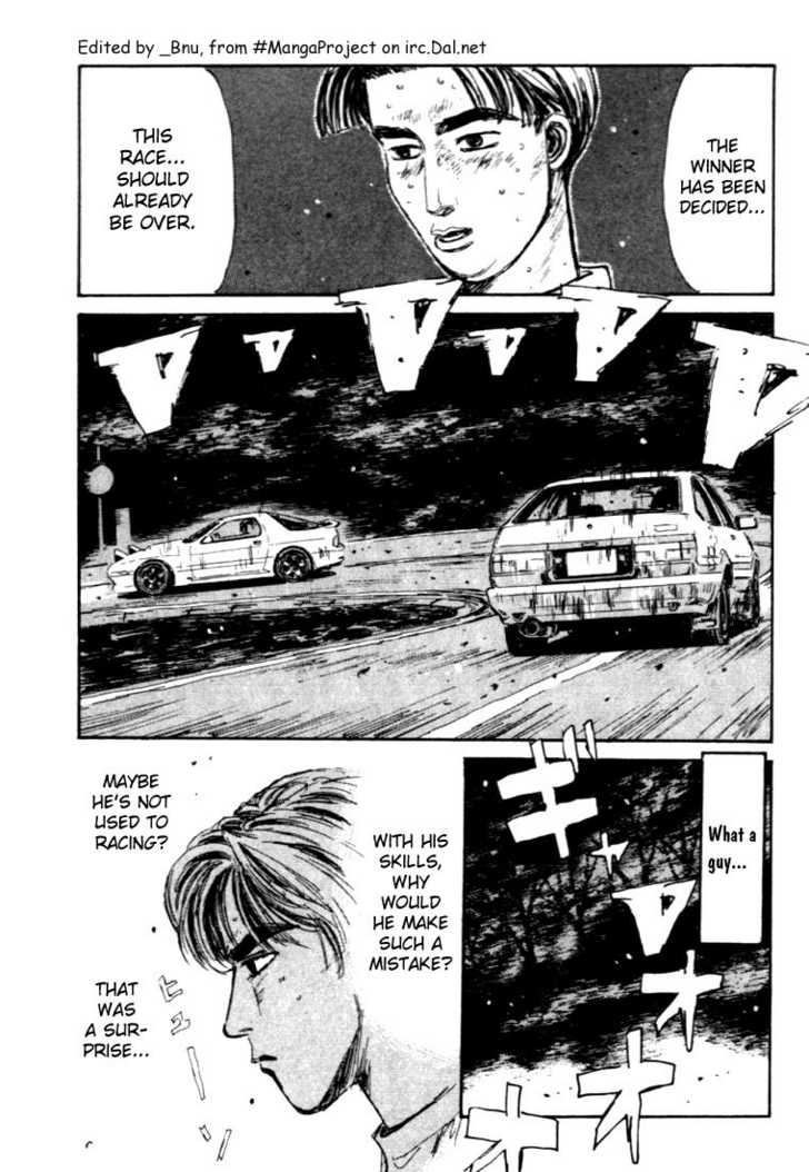 Read Initial D Manga Online