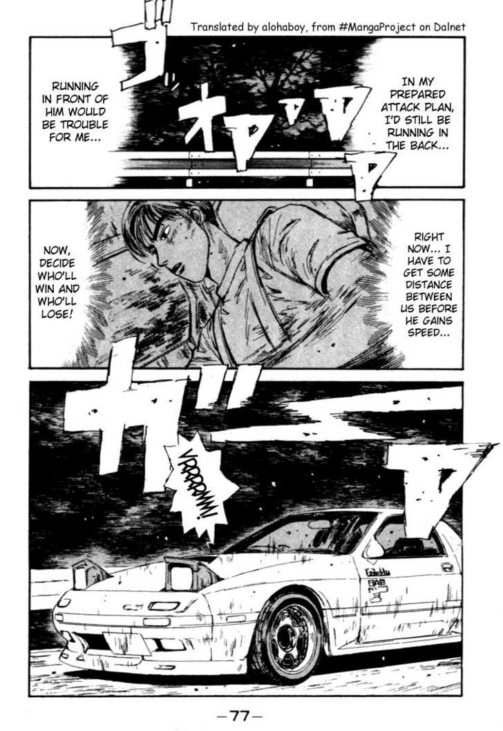 Read Initial D Manga Online