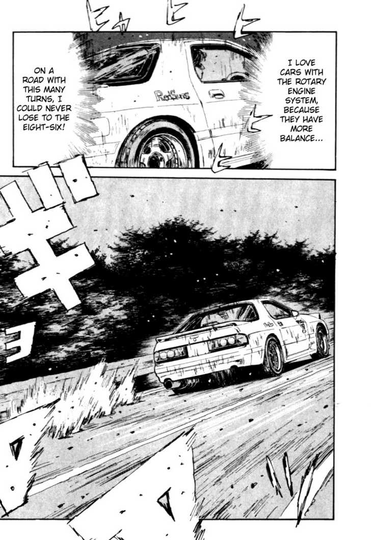 Read Initial D Manga Online