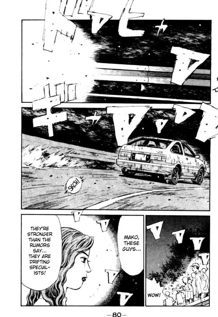 Read Initial D Manga Online
