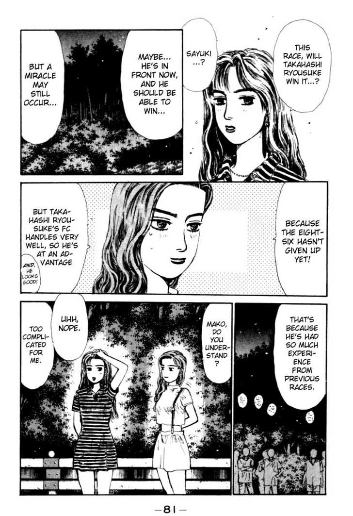 Read Initial D Manga Online