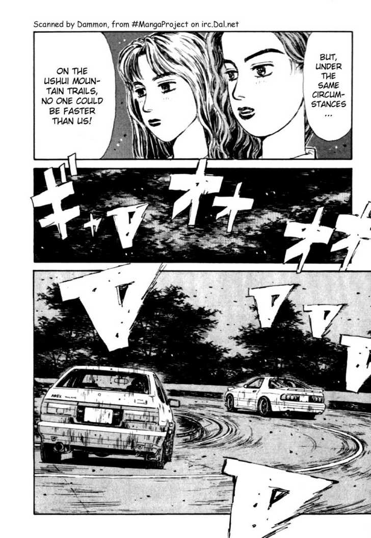 Read Initial D Manga Online