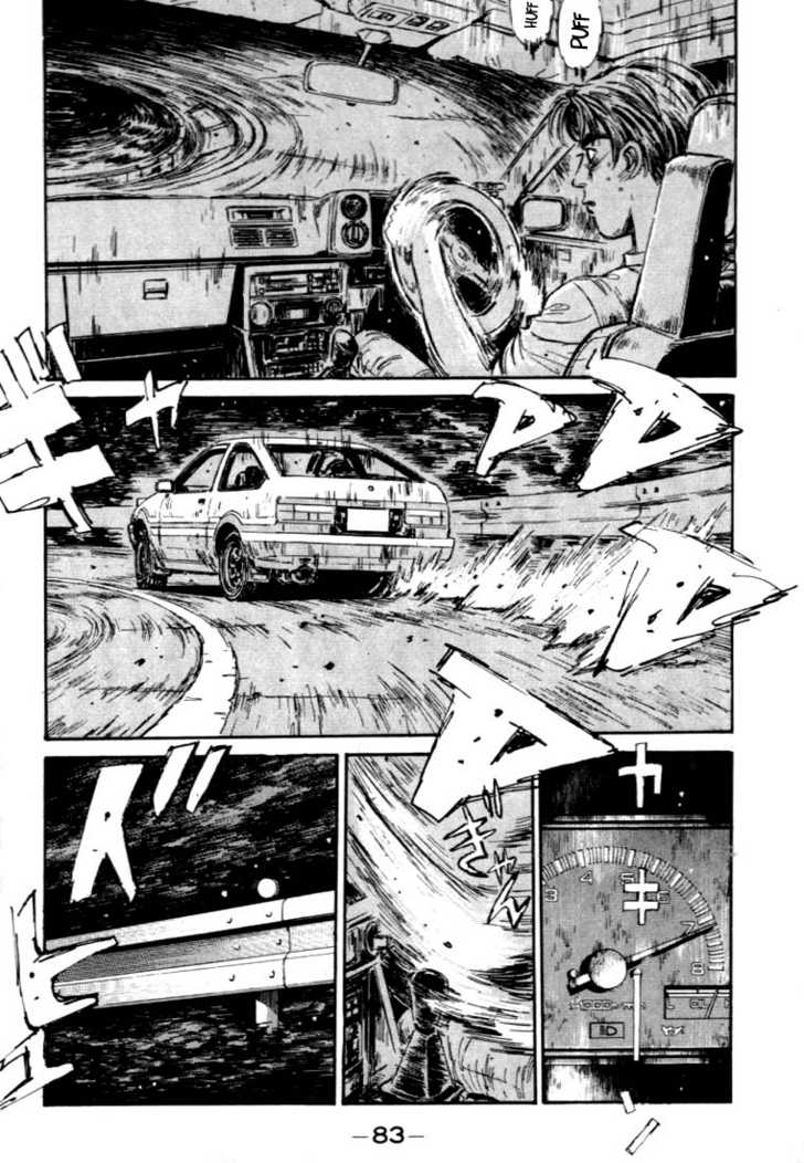 Read Initial D Manga Online