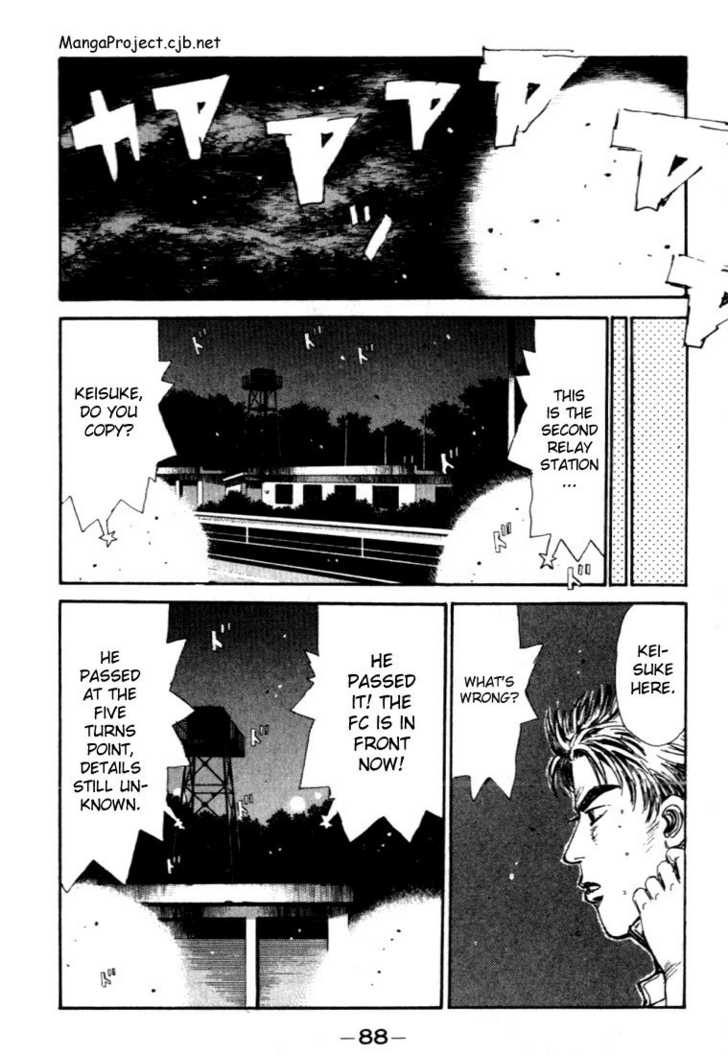 Read Initial D Manga Online