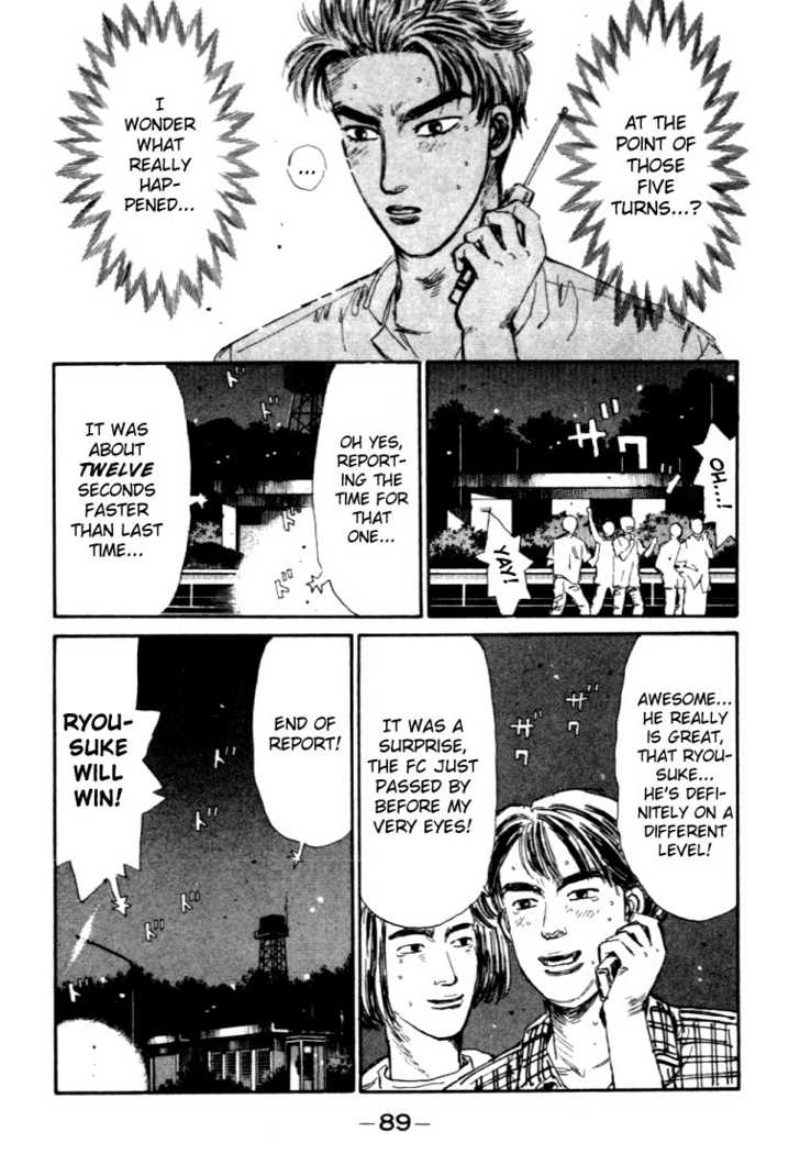 Read Initial D Manga Online