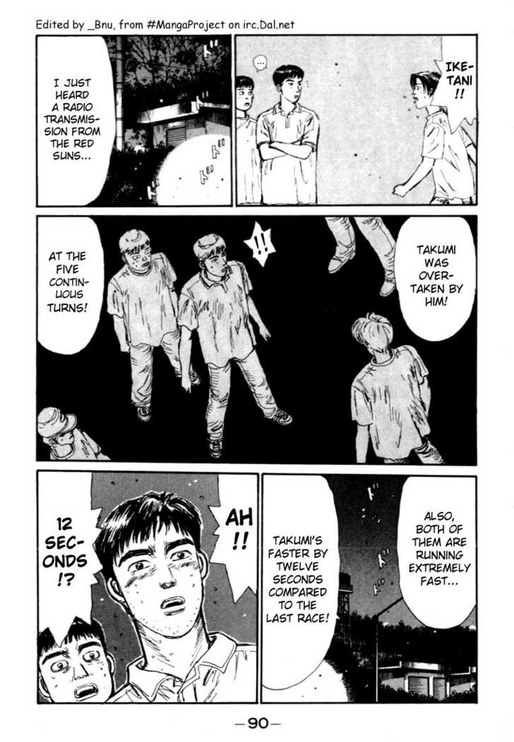 Read Initial D Manga Online