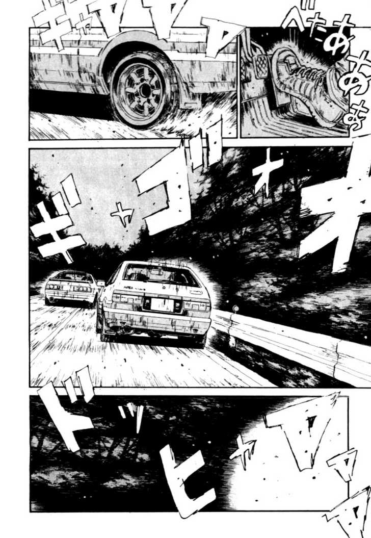 Read Initial D Manga Online