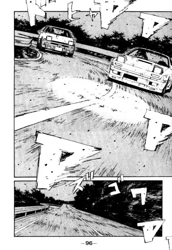 Read Initial D Manga Online