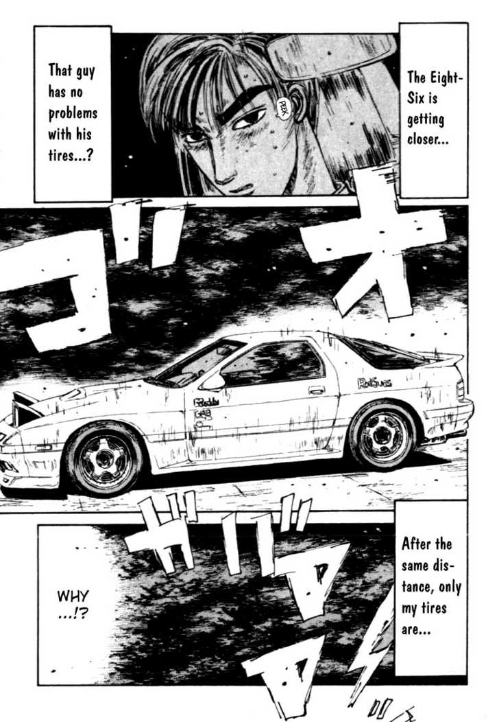 Read Initial D Manga Online