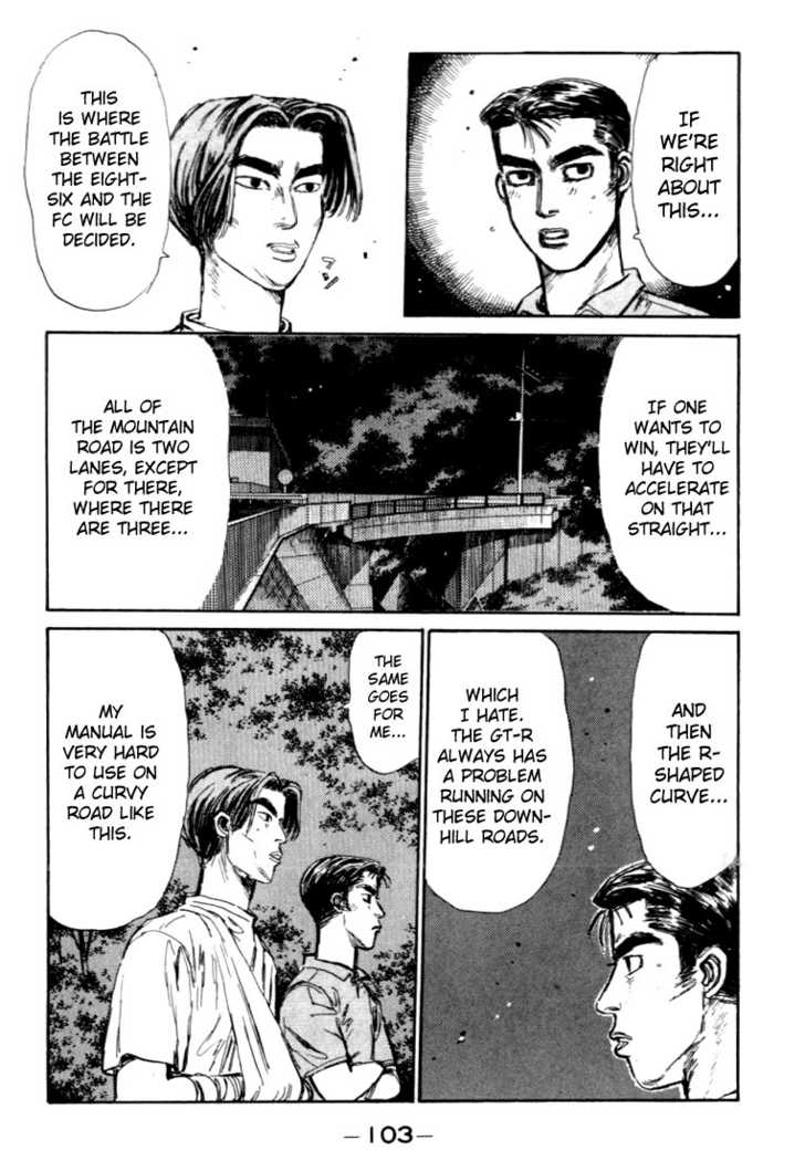 Read Initial D Manga Online