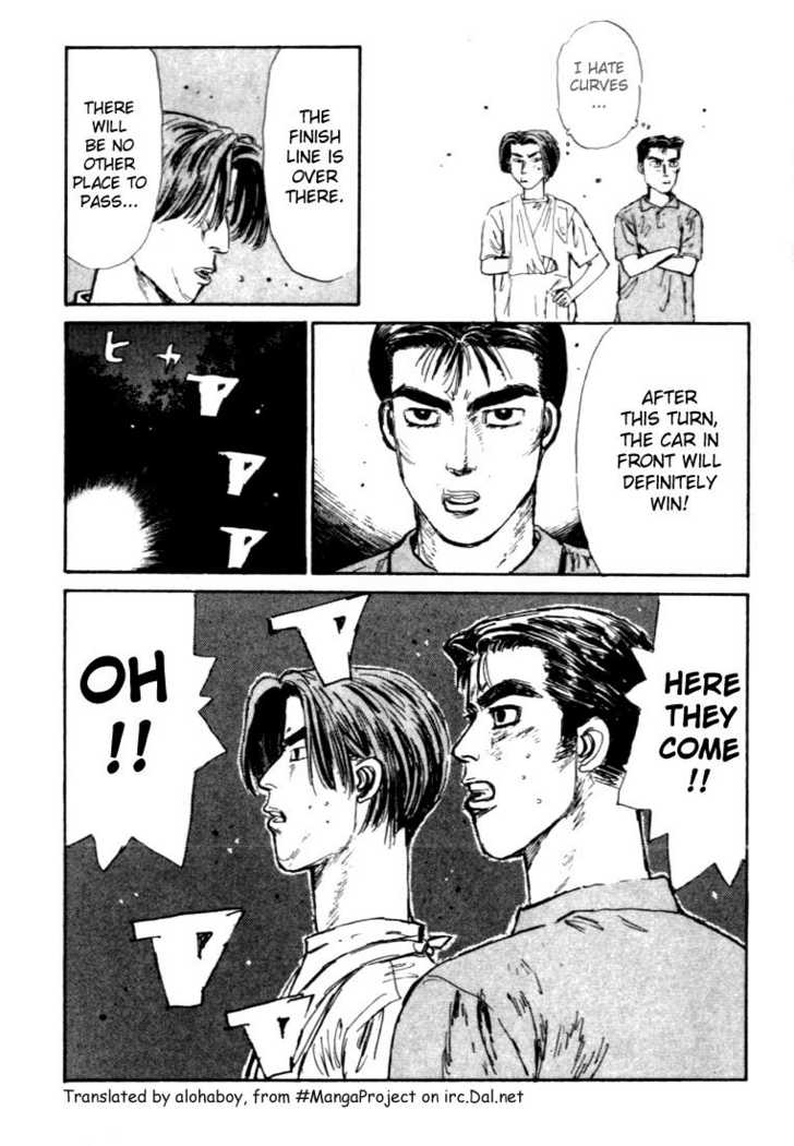 Read Initial D Manga Online