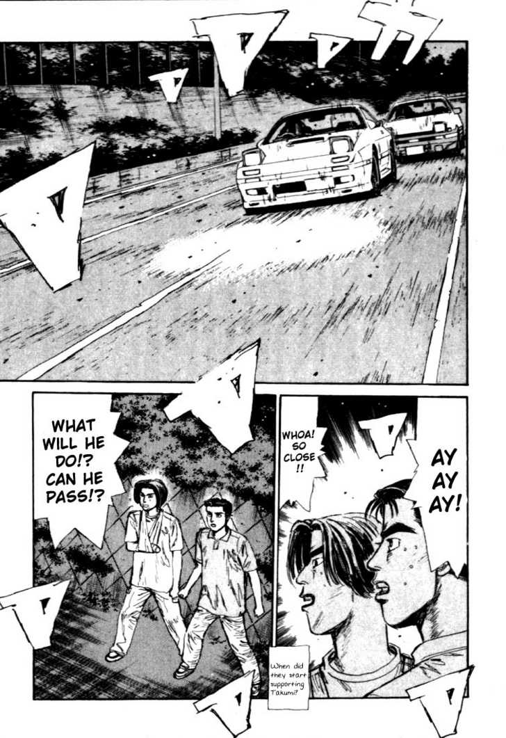 Read Initial D Manga Online