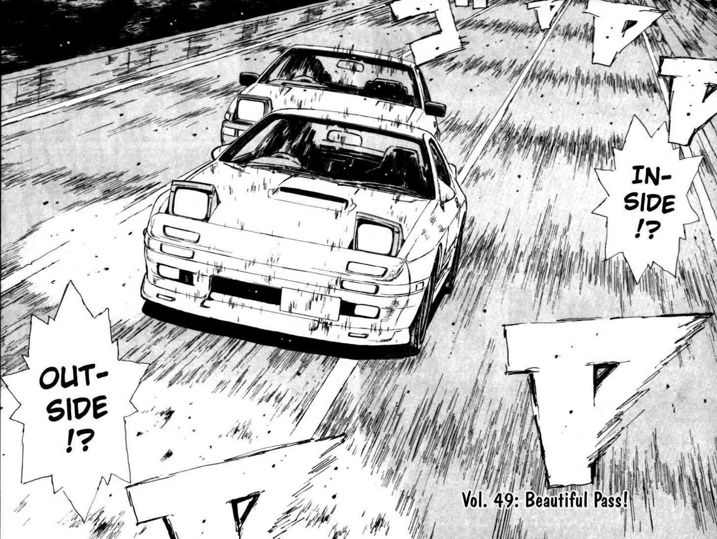 Read Initial D Manga Online