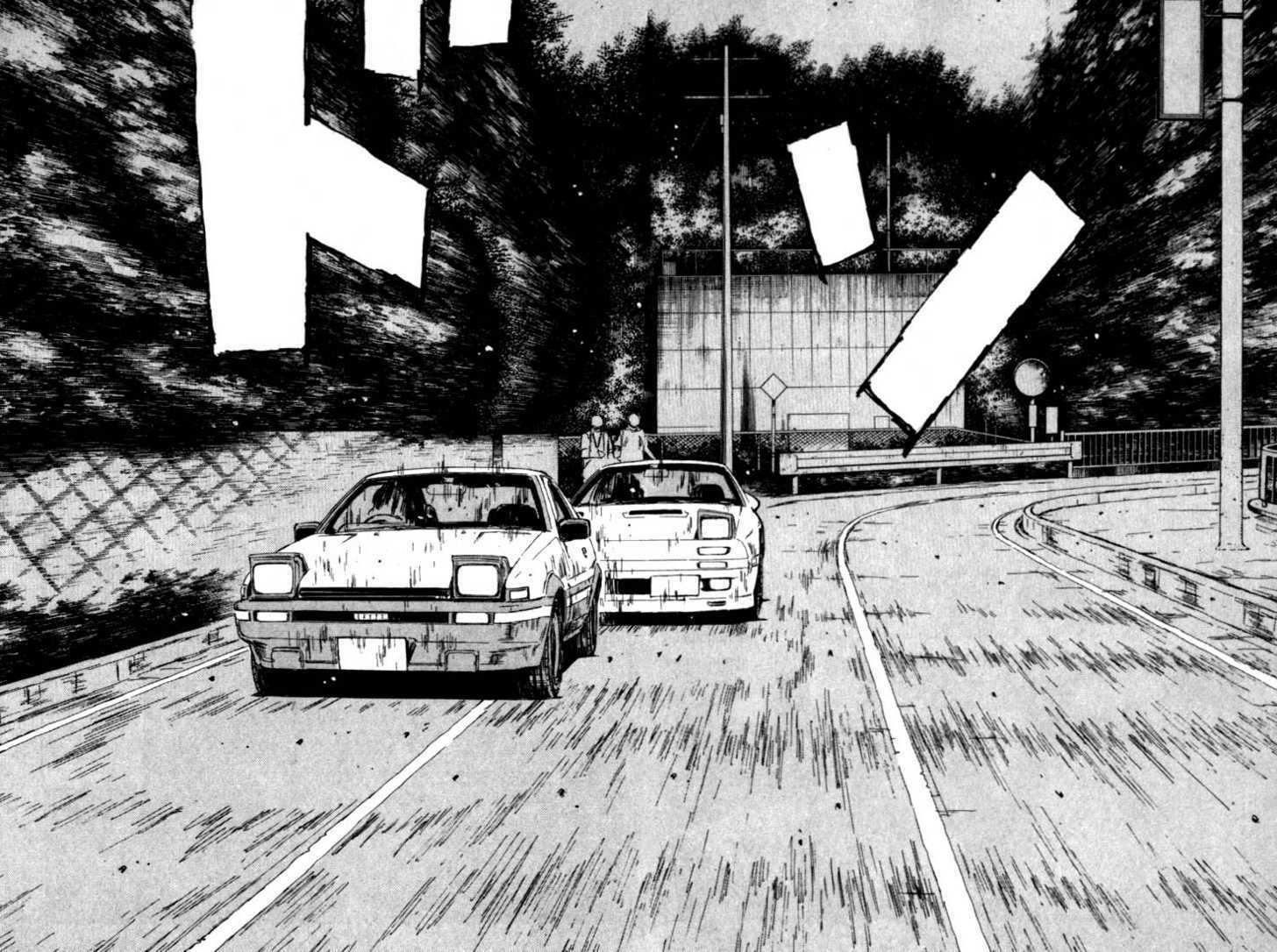 Read Initial D Manga Online