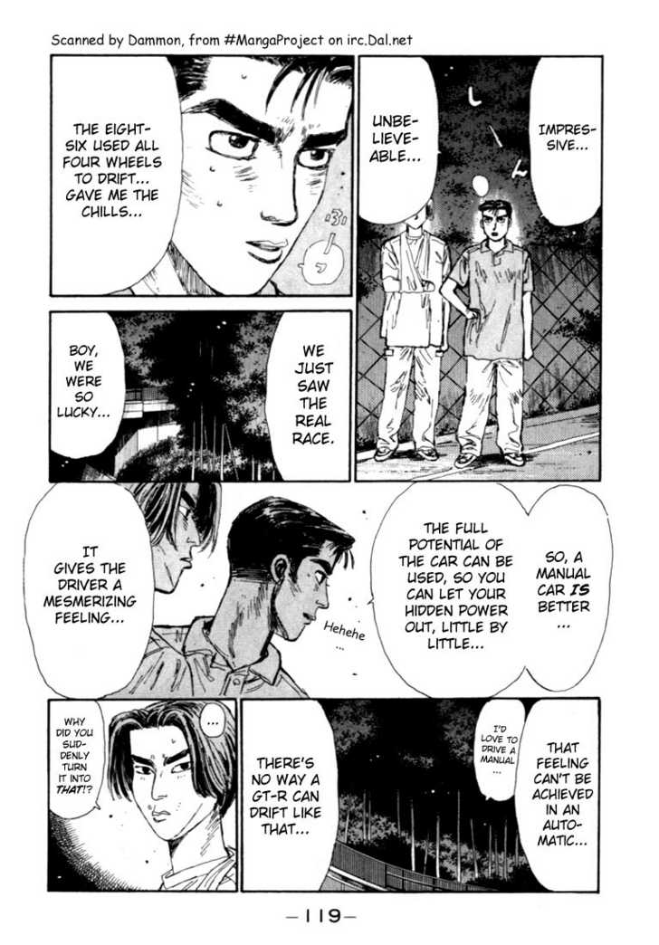 Read Initial D Manga Online