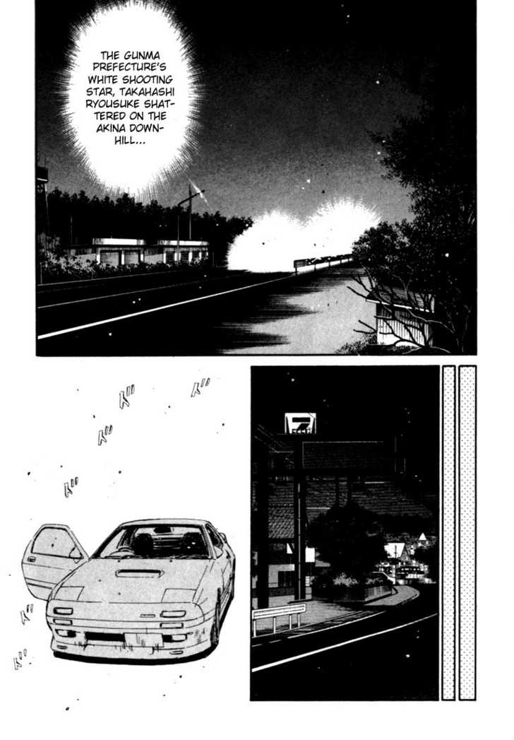 Read Initial D Manga Online