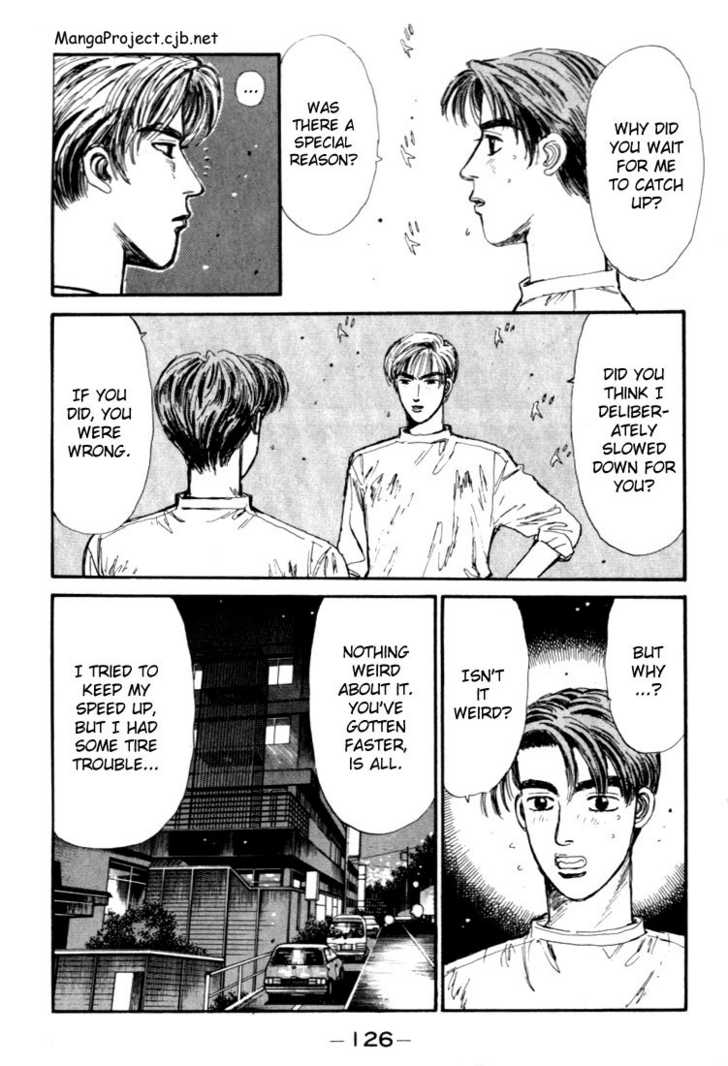 Read Initial D Manga Online