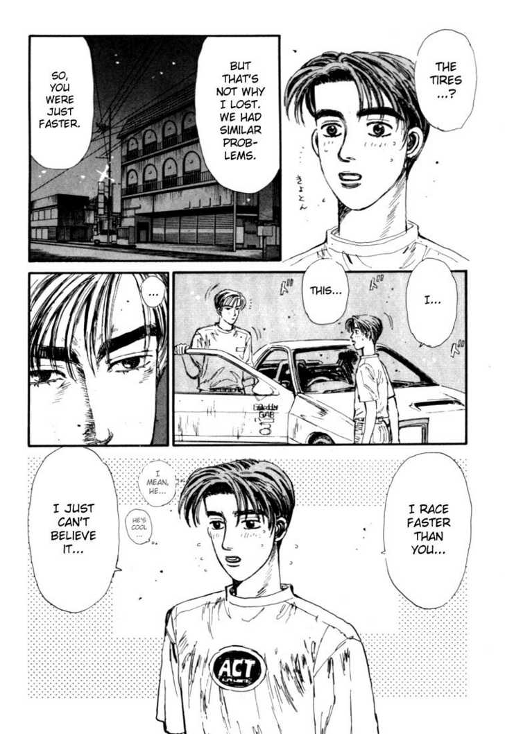 Read Initial D Manga Online
