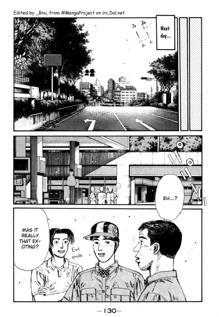 Read Initial D Manga Online