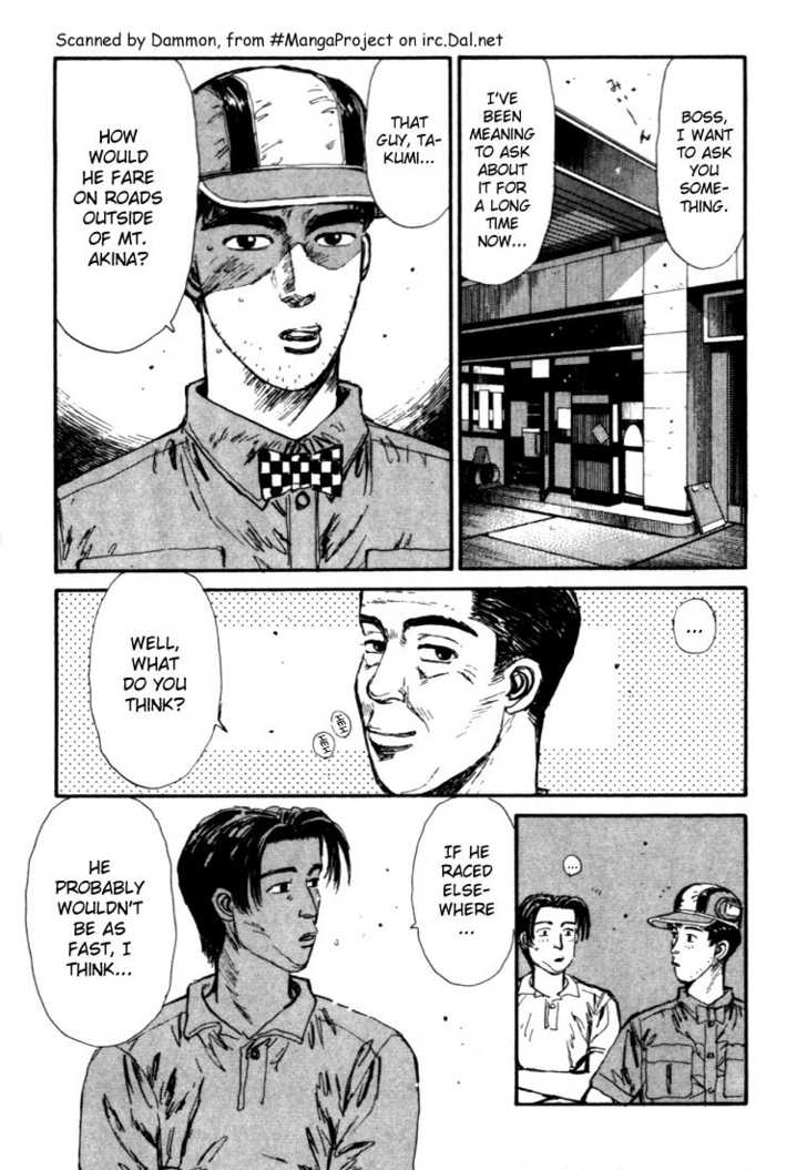 Read Initial D Manga Online