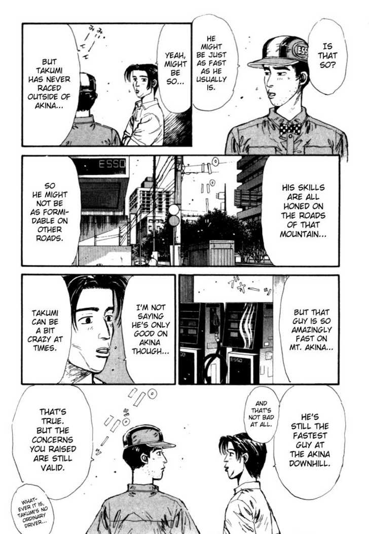 Read Initial D Manga Online