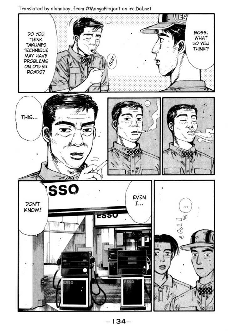 Read Initial D Manga Online