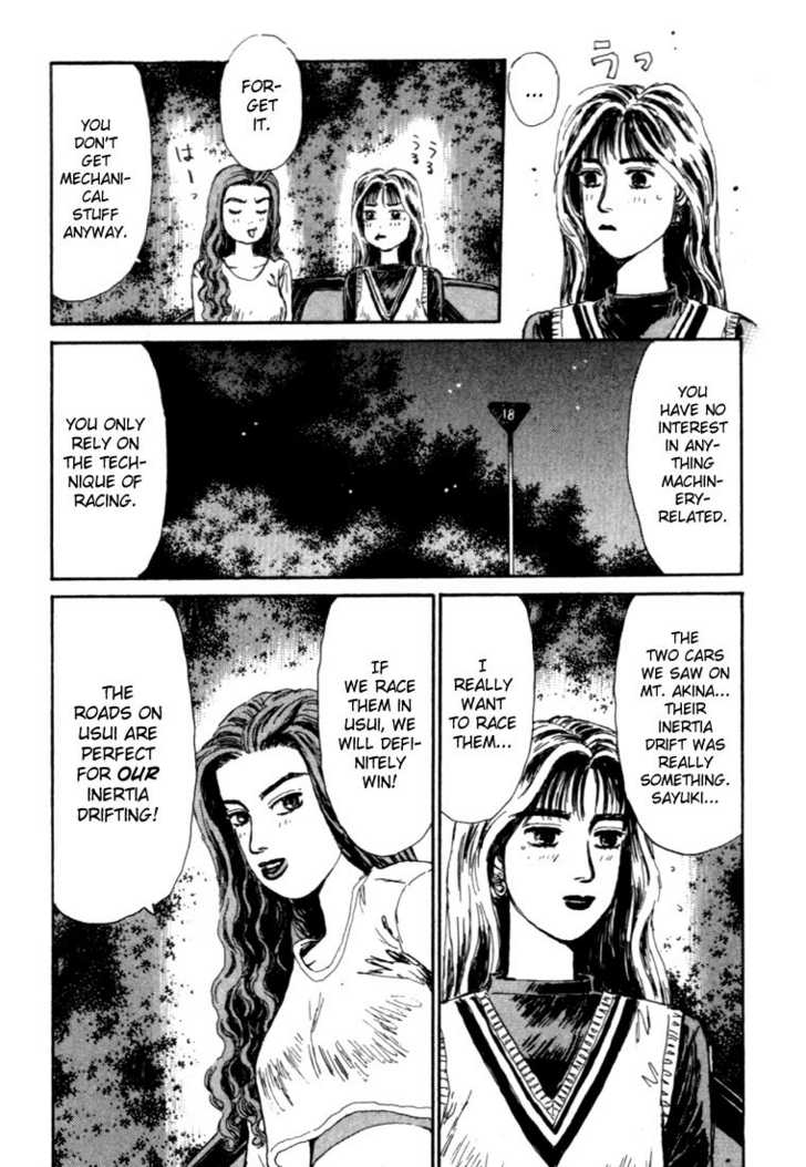 Read Initial D Manga Online