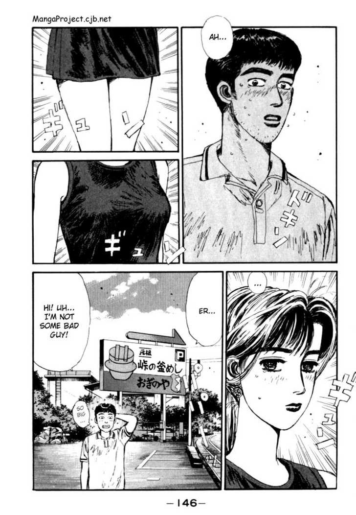 Read Initial D Manga Online
