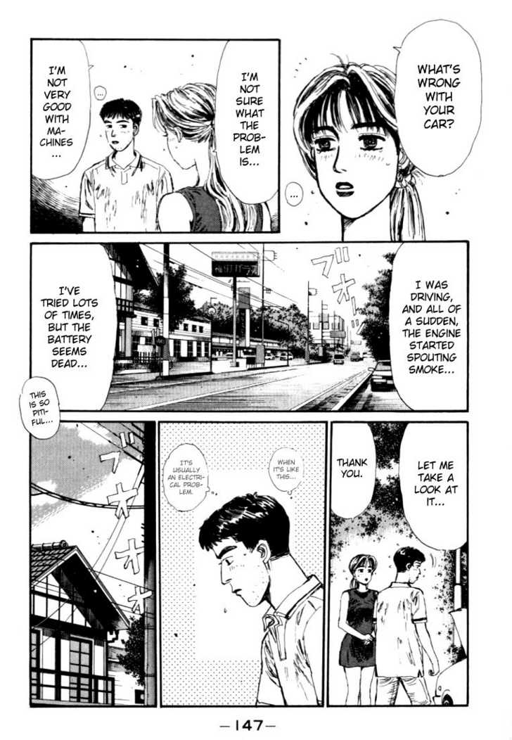 Read Initial D Manga Online