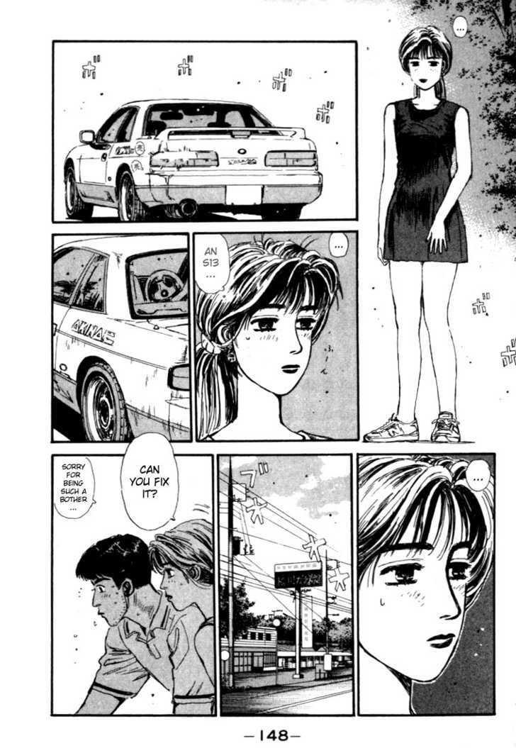 Read Initial D Manga Online