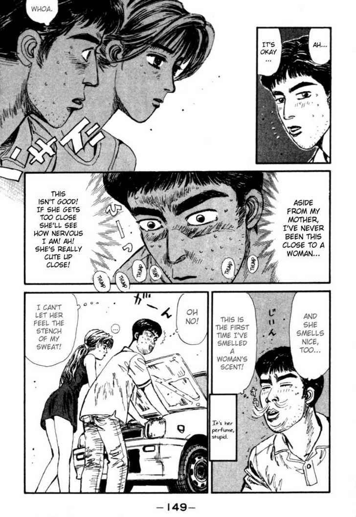 Read Initial D Manga Online