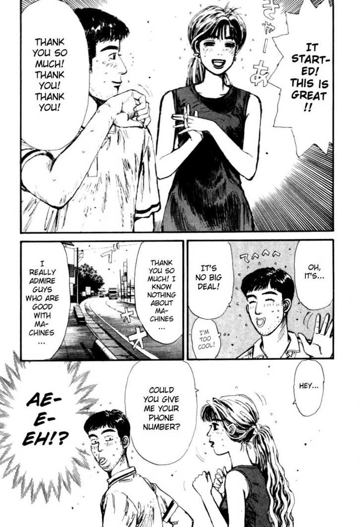 Read Initial D Manga Online