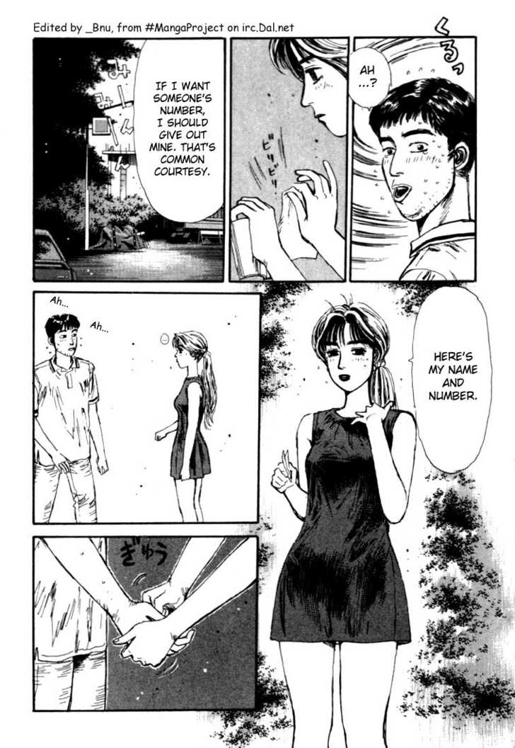 Read Initial D Manga Online