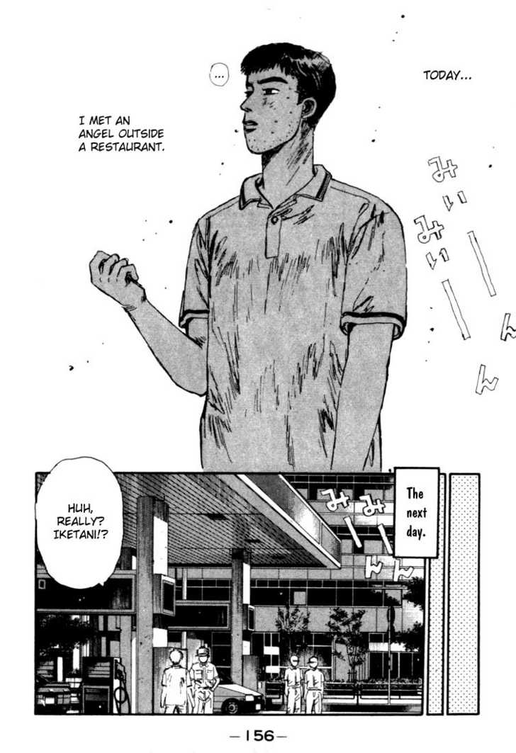 Read Initial D Manga Online