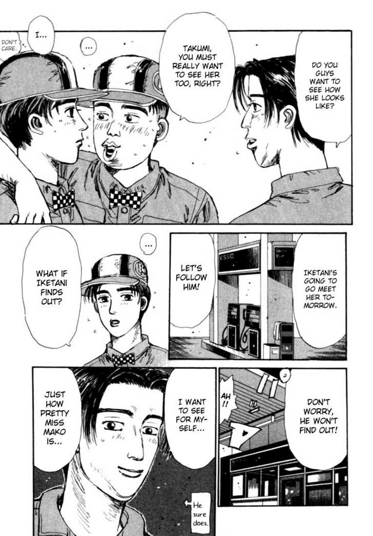 Read Initial D Manga Online