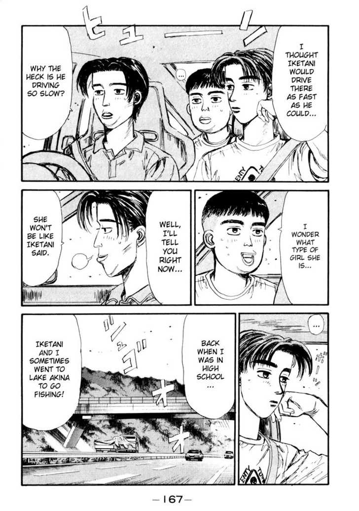Read Initial D Manga Online